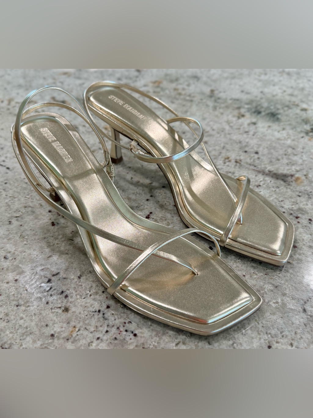 Steve Madden "Locke" Strappy Sandal